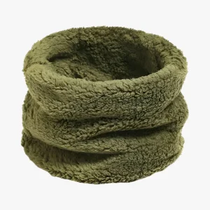 Sjaal van Nepbont Dames - Zachte Warmte Bestand Tegen de Kou - Groen