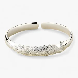 Pauw Armband Dames - Modieuze Elegant