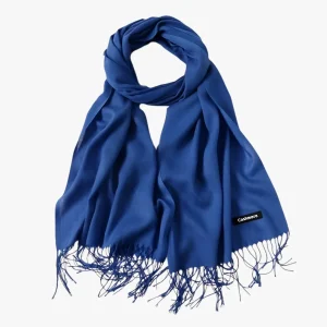 Sjaal Dames Koninklijk Blauw - Lange Winter van Tessale voor - Elegant en Veelzijdig