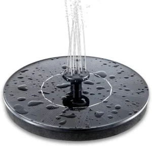 Solar Fountain - Creëer een Leuke Sfeer in de Tuin