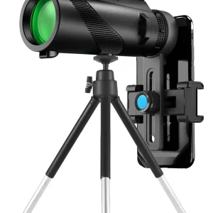 Telescope Pro+ Krachtige Telescoop voor Lange Afstanden (Complete Set T.w.v €70) Heren
