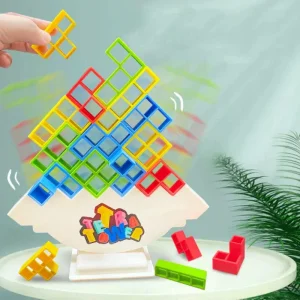 TetraTower Stapelspel 32 blokken