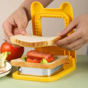 ToastLove - De Beste Sandwich Maker - Geel