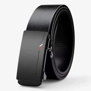 Riem Heren Zwart - Luxe Herenriem