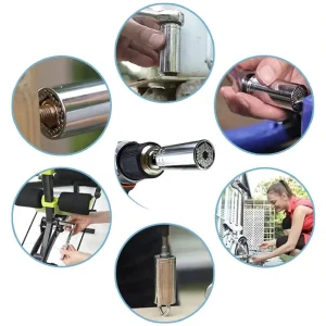 Universele Tool Sleutel - Blauw