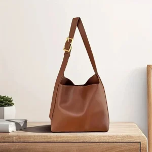 Vera Shoulder Bag Brown - Tas