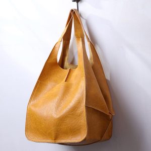 Vintage Bag - Toegankelijke en Toch Elegante Tas - Geel