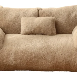 WarmSofa - Kalmerende Sofa voor Huisdieren - Khaki
