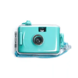 Waterdichte Vintage Camera - Paars