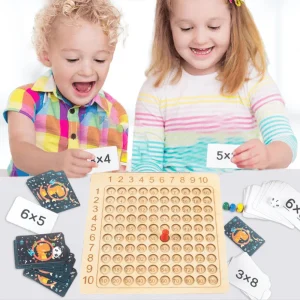 Spelen met Vermenigvuldiging voor Kinderen