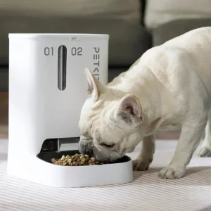 PETKIT Automatische Voerbak Honden Yumshare Dual Hopper Met Camera