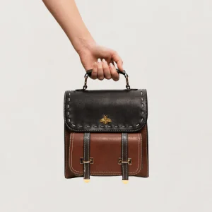 Yuna Bag Leer - Bruin - Tas